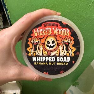 Wicked Woods Whipped Soap - Black and White